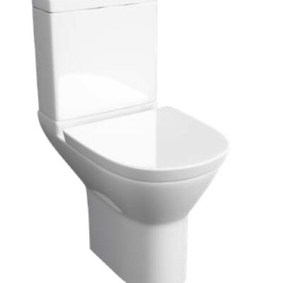 Project Round C/C WC Pan including C/C Cistern with Soft Close Seat