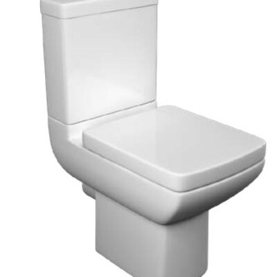 Pure C/C WC Pan C/C Cistern Soft Close Seat