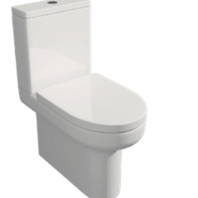 Bijou C/C Rimless WC Pan C/C Cistern Premium Soft Close Seat