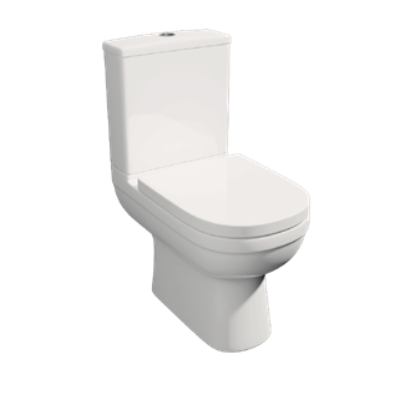 Lifestyle C/C WC Pan C/C Cistern Premium Soft Close Seat