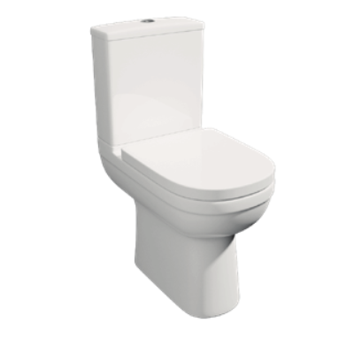 Lifestyle Comfort Height C/C WC Pan C/C Cistern Premium Soft Close Seat