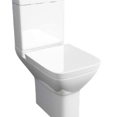 Project Square C/C WC Pan C/C Cistern Soft Close Seat