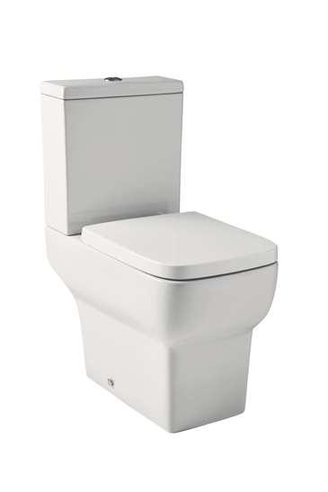 Korsika C/C WC Pan C/C Cistern Soft Close Seat