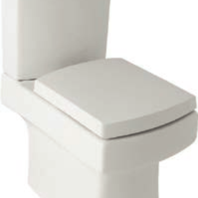Embrace C/C WC Pan C/C Cistern Soft Close Seat