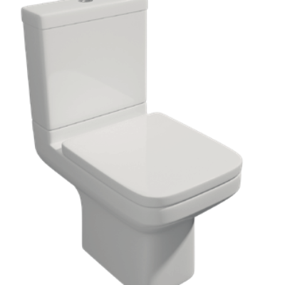 Trim WC Pan C/C Cistern Soft Close Seat