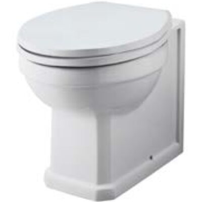 Back to Wall Pans Astley BTW WC Pan Soft Close Seat