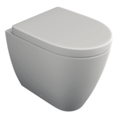 Back to Wall Pans Options 600 BTW WC Pan Soft Close Seat