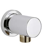 Shower Accessories Round Outlet Elbow