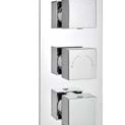 SHOWER VALVES PURE TRIPLE CONCEALED THERMOSTATIC VALVE 3 WAY
