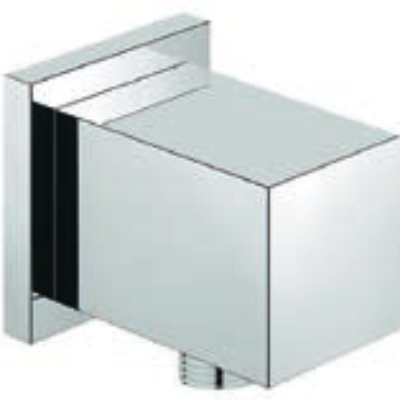 SHOWER ACCESSORIES SQUARE OUTLET ELBOW SHO091OE