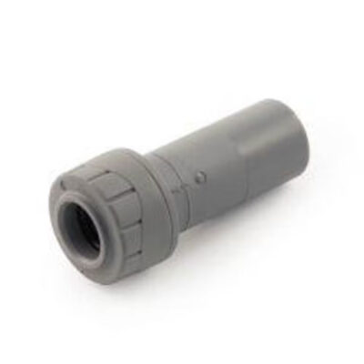 15mm X 10mm Polyplumb Socket Reducer