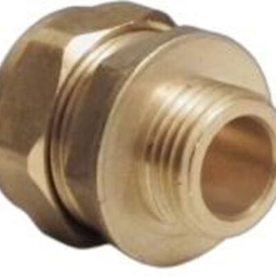 28mm x 3/4″ Comp Male Iron Coupler