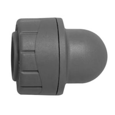 28mm Polyplumb Socket Blank End