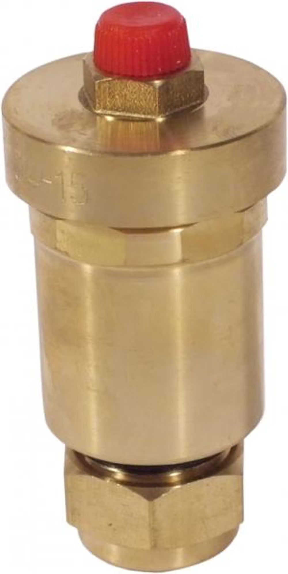 15mm Comp Brass Auto Air Vent Bottle Type
