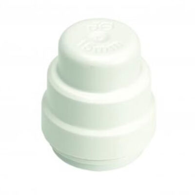 28mm Speedfit Stop End White