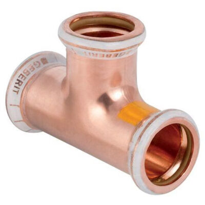 Geberit Mapress Copper T-Piece Equal Gas 15mm