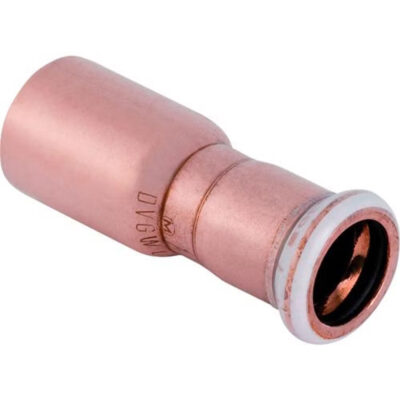 Geberit Mapress Copper Reducer With Plain End 22mm/15mm