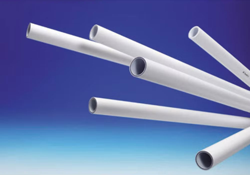 Speedfit 15mm x 3mt white PEX barrier pipe