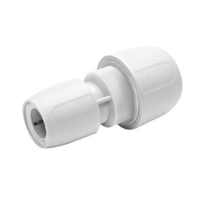 Hep2O socket/socket reducer 15x22mm white
