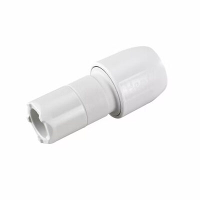 Hep2O socket reducer 22x15mm white