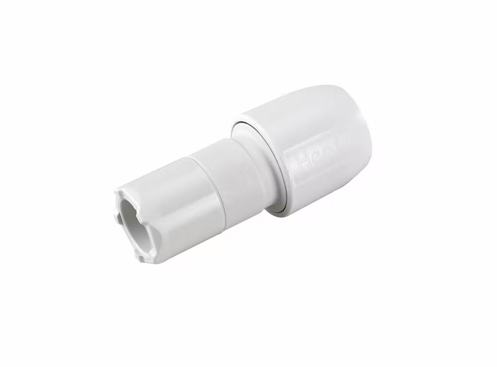 Hep2O socket reducer 22x15mm white
