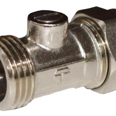 15mm Flat Faced Isolating Valve