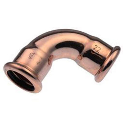 38302 Pegler Xpress S12 90 degree elbow 35mm Copper