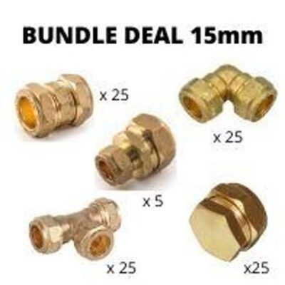 15mm Compression Bundle Deal