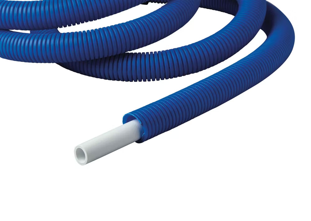 Hep2O conduit barrier pipe 28mm blue 25m