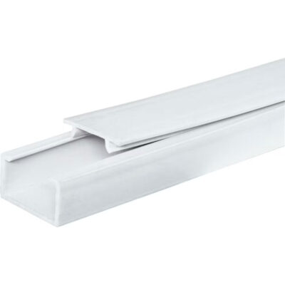 Mini Trunking 25mm x 16mm PVC 3MT (Non Sticky) Not For Delivery