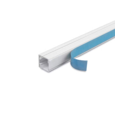 Mini Trunking 16mm x 16mm PVC 3MT (Self Adhesive) Not For Delivery