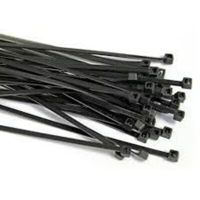 CABLE TIES 100 X 2.5mm BLACK