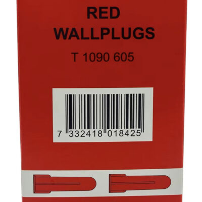 RED WALL PLUGS