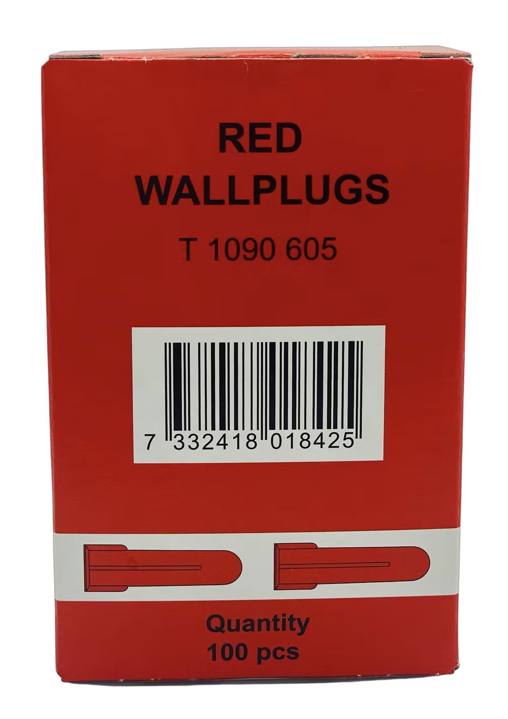 RED WALL PLUGS