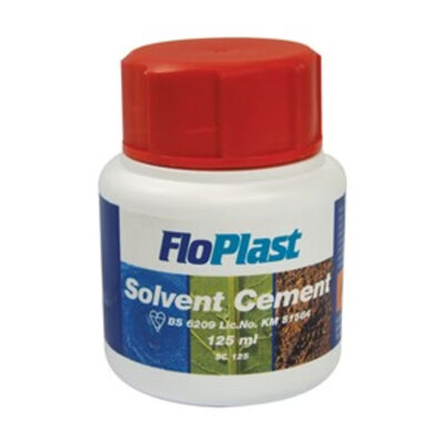 FloPlast Solvent Cement Glue SC125 125ml