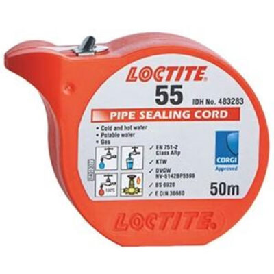 Loctite 55 Pipe Sealing Cord 50mtr Tube 483283