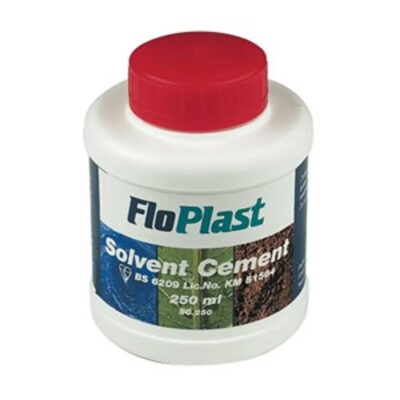 FloPlast Solvent Cement Glue SC250 250ml