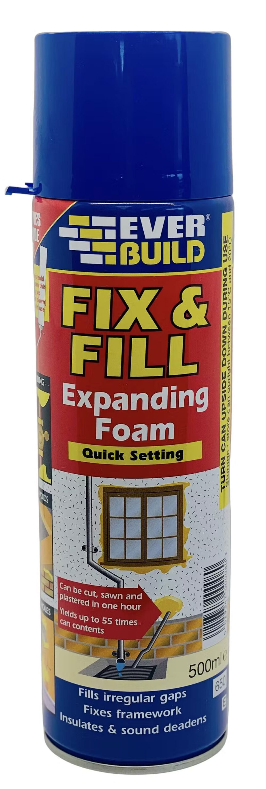 FIX & FILL FOAM 750ML