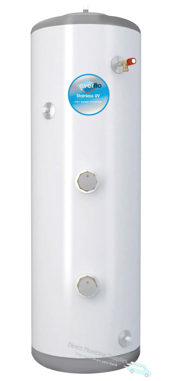 Everflo Unvented Cylinder Direct 250lt (**Collection only, Not For Delivery**)