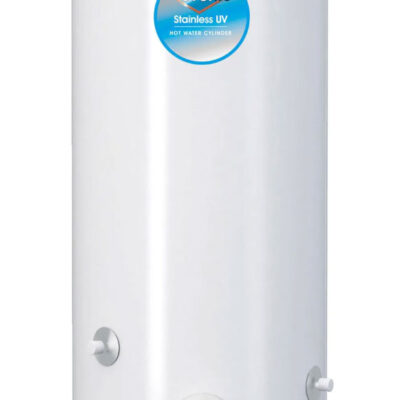 Everflo Unvented Cylinder Slim-Fit Indirect 150lt (**Collection Only, Not For Delivery**)