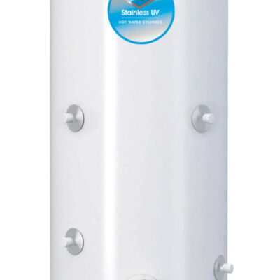 Everflo Unvented Cylinder Indirect 210lt Solar (**Collection Only, Not For Delivery**)