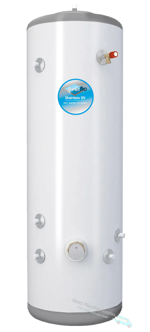 Everflo Unvented Cylinder Indirect 90lt (**Collection Only, Not For Delivery**)