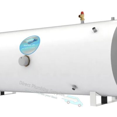 Everflo Unvented Cylinder Indirect 210lt Horizontal (**Collection Only, Not For Delivery**)