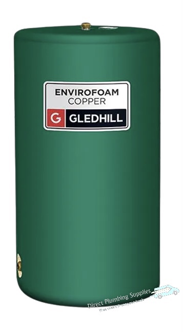 Gledhill Envirofoam Copper Cylinder 1200mm x 450mm Indirect (**Available For Collection Only Not For Delivery**)