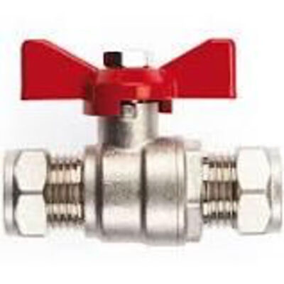 28mm Butterfly Full Bore Red