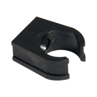 Overflow Pipe Clip 21.5mm Black