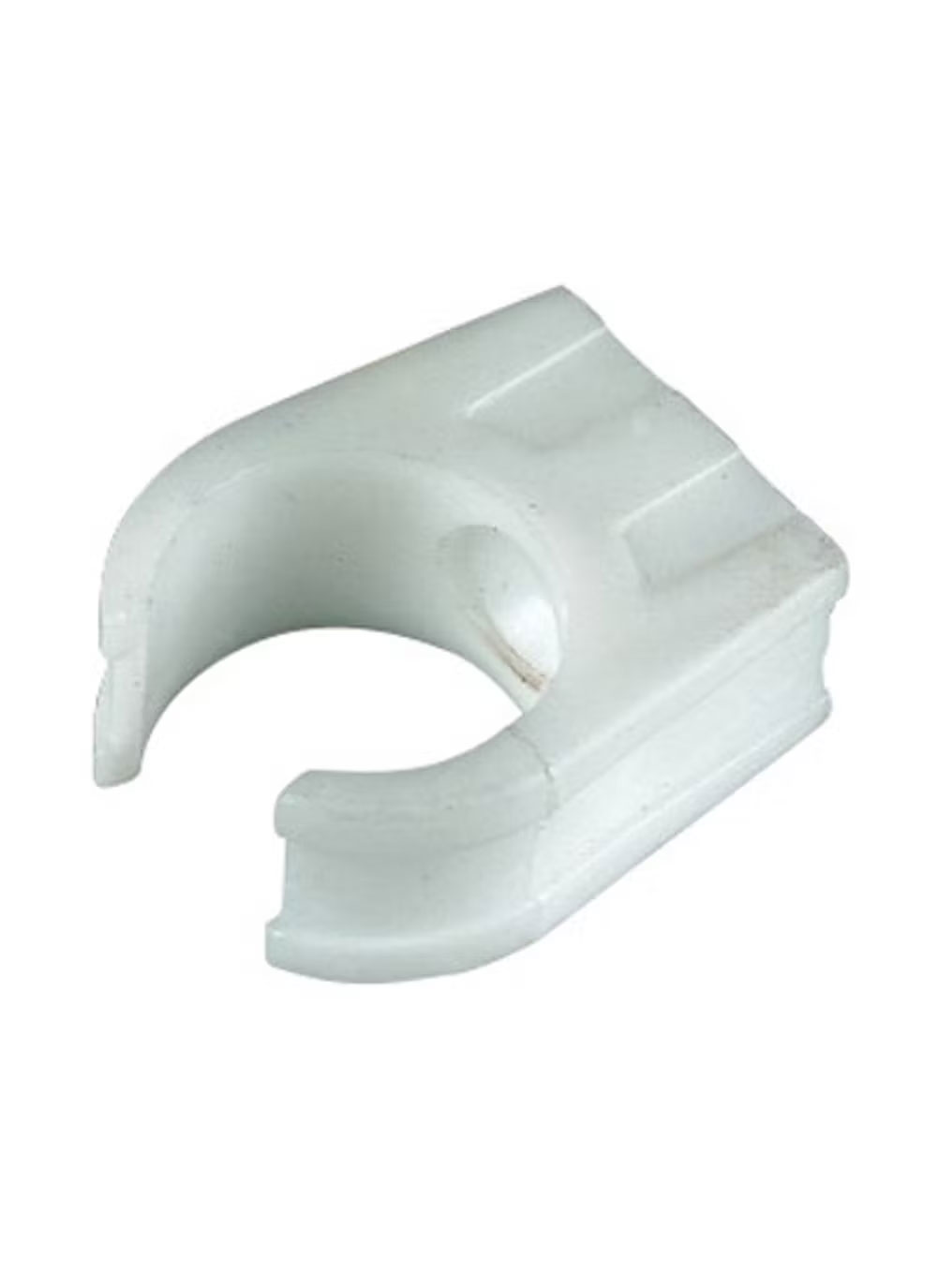 Overflow Pipe Clip 21.5mm White