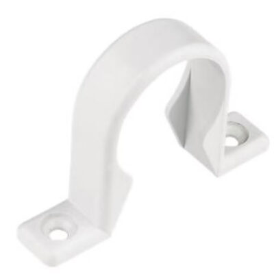 WASTE SOLVENT WELD 32mm PIPE CLIP WHITE