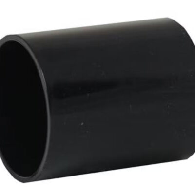 Solvent Overflow Straight Coupling Black
