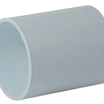 WASTE SOLVENT WELD 40mm COUPLING WHITE